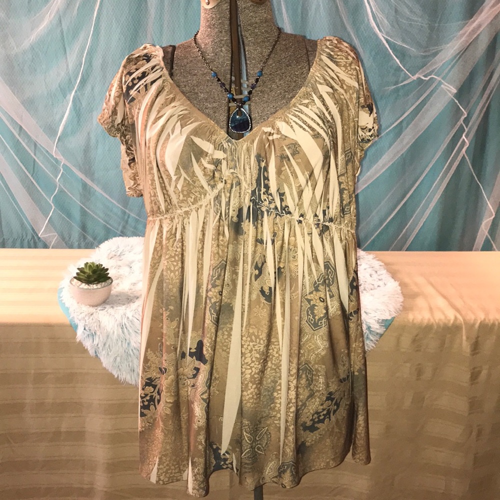 Asian inspired plus top❤️